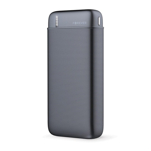 Forever TB-100L powerbank / powerbank (Czarny) - 20000 mAh