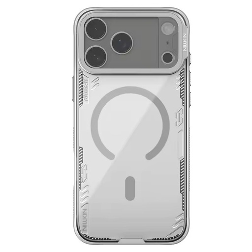 Apple iPhone 17 Pro Max Nillkin Iceblade Prop magsafe etui na plecki (Szary)