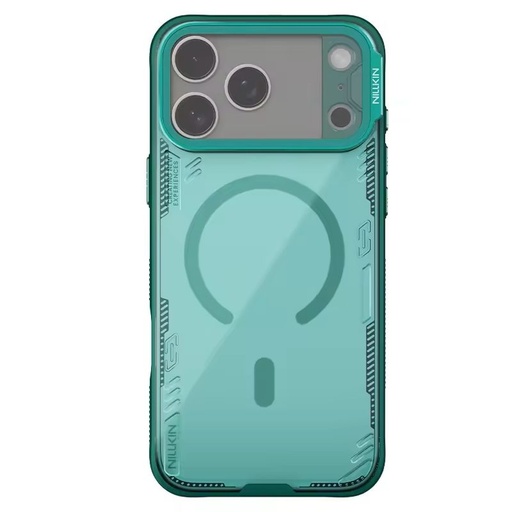 Apple iPhone 17 Pro Max Nillkin Iceblade Prop magsafe etui na plecki (Zielony)