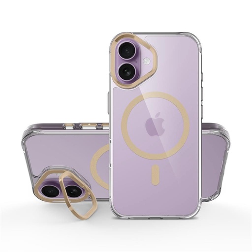 Apple iPhone 17 TOKO Apex capsule magsafe etui na plecki (Złoty)