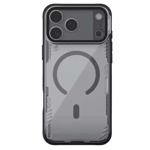 Apple iPhone 17 Pro Max Nillkin Iceblade Prop magsafe etui na plecki (Czarny)