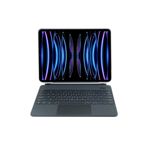 XO KB-10 inteligentny klawiatura cyfrowy z wyświetlaczem iPad 12.9" (Czarny) - 78 z guzikiem