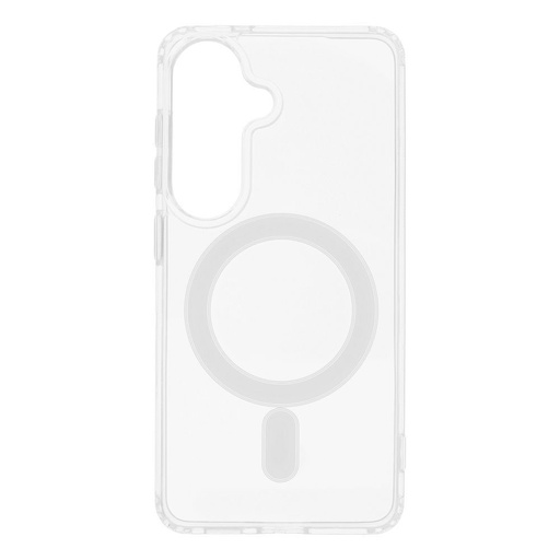 Samsung Galaxy S26 Przezroczysty mag MID MagSafe etui na plecki (Przezroczysty)