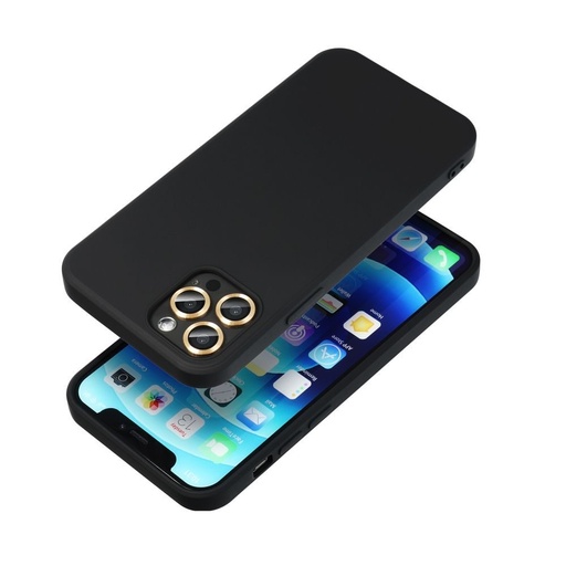 Samsung Galaxy A57 5G silicon etui na plecki (Czarny)