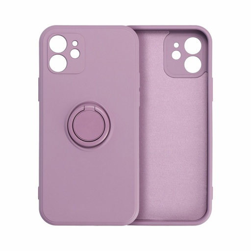 Apple iPhone 13 Pro finger grip magnetyczny etui na plecki (Fioletowy)