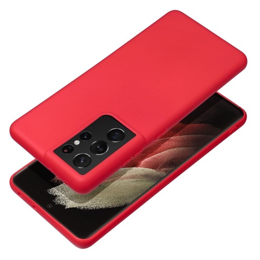 Honor Magic 8 Lite Soft etui na plecki (Czerwony)