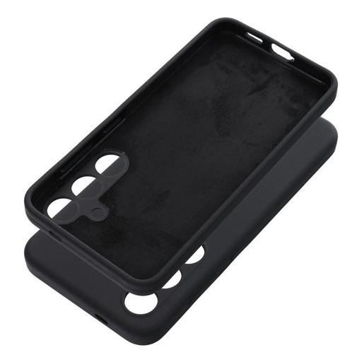 Honor Magic 8 Lite Silicone 2mm etui na plecki (Czarny)