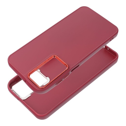 Xiaomi Redmi Note 15 4G / Redmi Note 15 5G Frame silikonowy etui na plecki (Magenta)