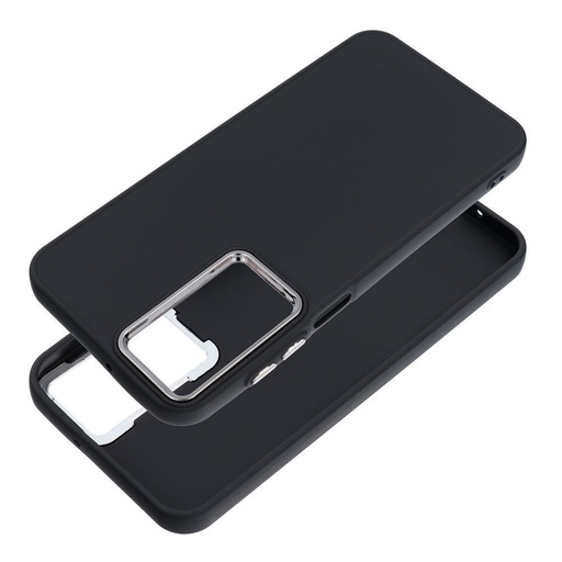 Xiaomi Redmi Note 15 Pro 5G Frame silikonowy etui na plecki (Czarny)