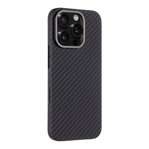 Apple iPhone 16 Pro Tactical MagForce Aramid MagSafe etui na plecki (Czarny)