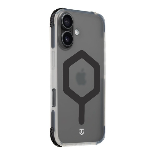 Apple iPhone 16 Tactical MagForce Hexagon etui (Czarny)