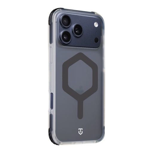 Apple iPhone 17 Pro Max Tactical MagForce Hexagon etui (Czarny)