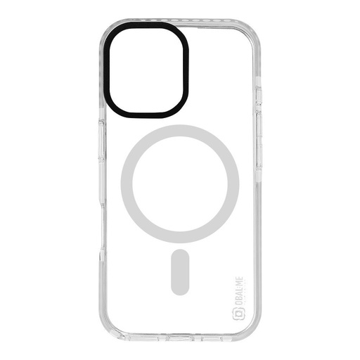 Apple iPhone 16 OBAL:ME MagNetix Bumper etui (Biały)