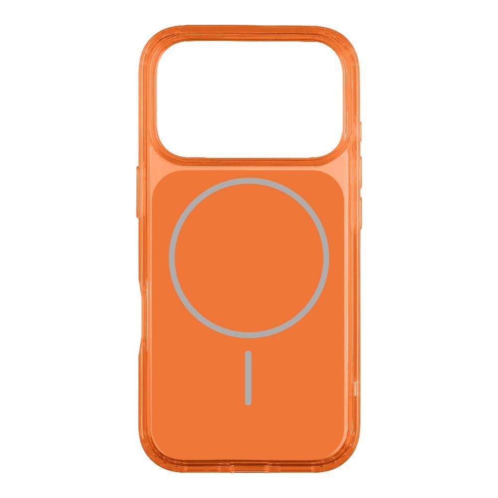 Apple iPhone 17 Pro OBAL:ME MagNetix ColorSlate tok (Narancssárga)
