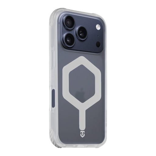 Apple iPhone 17 Pro Tactical MagForce Hexagon etui (Biały)