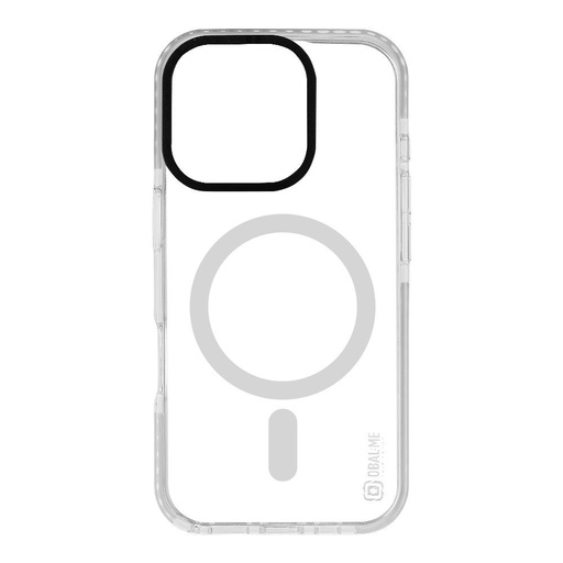 Apple iPhone 16 Pro OBAL:ME MagNetix Bumper etui (Biały)