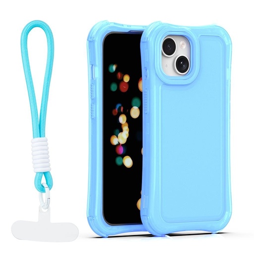 Apple iPhone 15 SafePop etui na plecki (Niebieski)