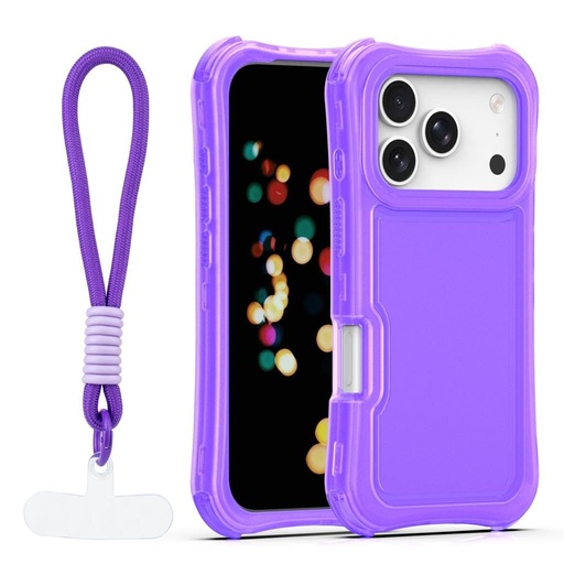 Apple iPhone 17 Pro Max SafePop etui na plecki (Fioletowy)