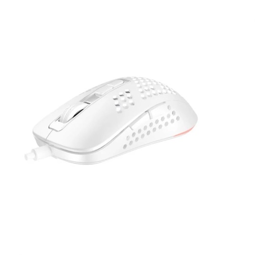 AVAX LW01 PAW3327 RGB gamer mysz (Biały)