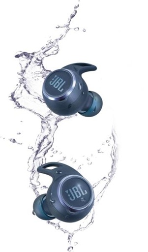 JBL Reflect Aero TWS aktywny z redukcją szumów bezprzewodowy słuchawki (Niebieski) - IP68