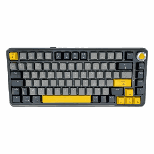 Marvo Titan 75 bezprzewodowy gaming klawiatura (Czarny)