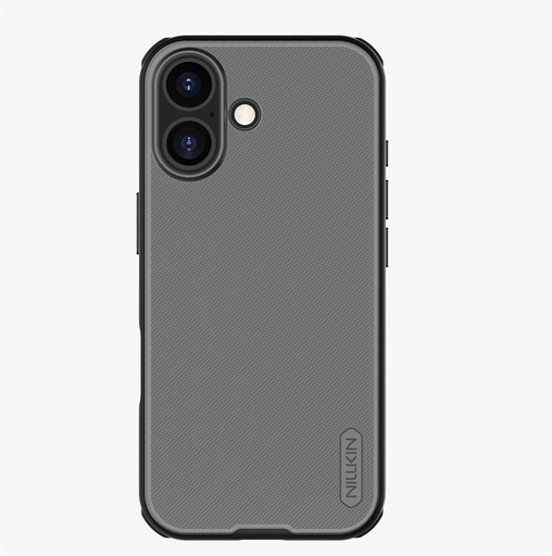 Apple iPhone 17 Nillkin Super Frosted Shield Pro etui na plecki (Przezroczysty)