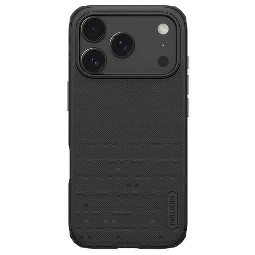 Apple iPhone 17 Pro / Apple iPhone 18 Pro Nillkin Super Frosted Shield Pro etui na plecki (Czarny)