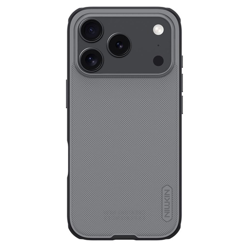 Apple iPhone 17 Pro / Apple iPhone 18 Pro Nillkin Super Frosted Shield Pro etui na plecki (Przezroczysty)