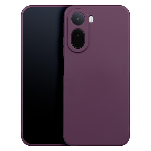 Xiaomi Redmi A7 Pro silicon etui na plecki (Czerwony)