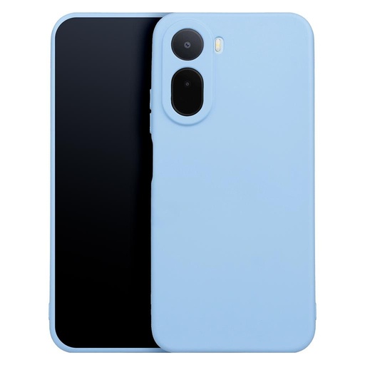 Xiaomi Redmi A7 Pro silicon etui na plecki (Niebieski)