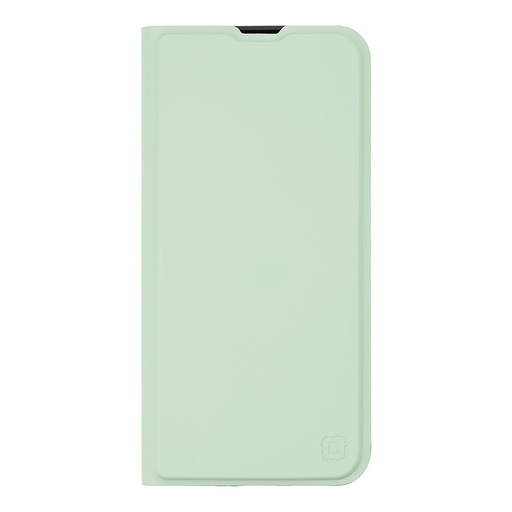 Xiaomi Redmi A7 Pro OBAL:ME Smooth Touch etui z klapką (Zielony)