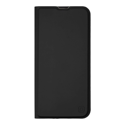 Xiaomi Redmi A7 Pro OBAL:ME Smooth Touch etui z klapką (Czarny)