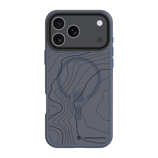Apple iPhone 17 Pro Max / Apple iPhone 18 Pro Max Tactical MagForce Hyperstealth Sika etui na plecki (Niebieski)