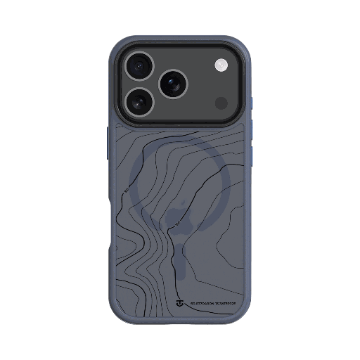 Apple iPhone 17 Pro / Apple iPhone 18 Pro Tactical MagForce Hyperstealth Sika etui na plecki (Niebieski)