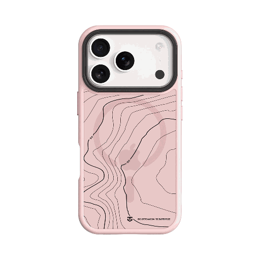 Apple iPhone 17 Pro / Apple iPhone 18 Pro Tactical MagForce Hyperstealth Sika etui na plecki (Różowy)