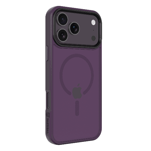 Apple iPhone 17 Pro Max / Apple iPhone 18 Pro Max Tactical MagForce Hyperstealth 2.0 etui na plecki (Bordowy / Dymiony)