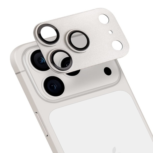 Apple iPhone 18 Pro OBAL:ME Camera Lens Glass aparat wyspa szkło ochronne (Srebrny)