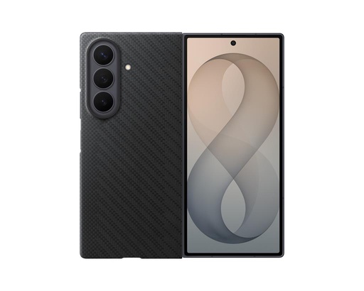Samsung Galaxy Z Fold 8 Ultra Carbon Magnetic fabryczny etui na plecki (Szary)