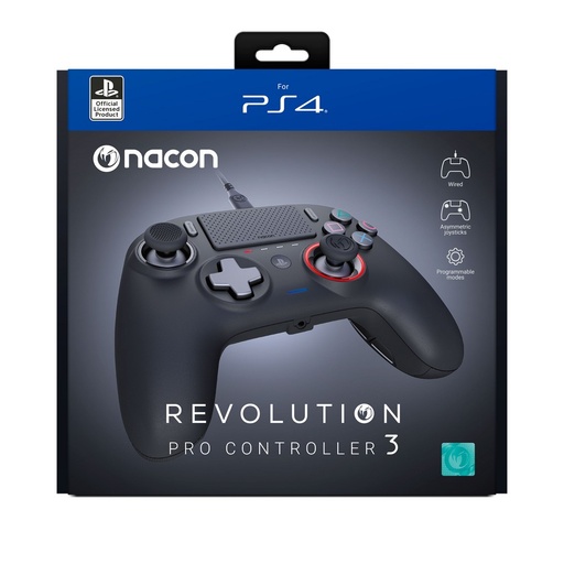 Nacon Revolution Pro kontroler 3.0 - Czarny (PS4)