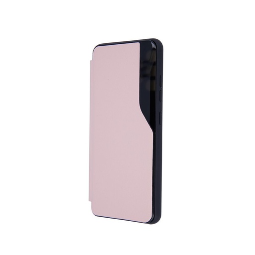 Samsung Galaxy A52 4G / Galaxy A52 5G / Galaxy A52s 5G Smart view TPU etui z klapką (Różowy)