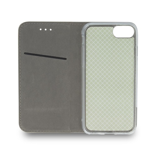 Apple iPhone 13 Mini smart magnetic magnetyczny etui z klapką (Niebieski)