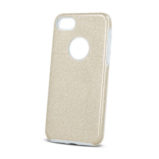 Apple iPhone 12 Mini glitter 3in1 etui na plecki (Złoty)