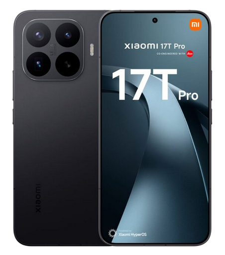 Xiaomi 17T Pro 5G 512GB 12GB RAM Dual (Czarny)