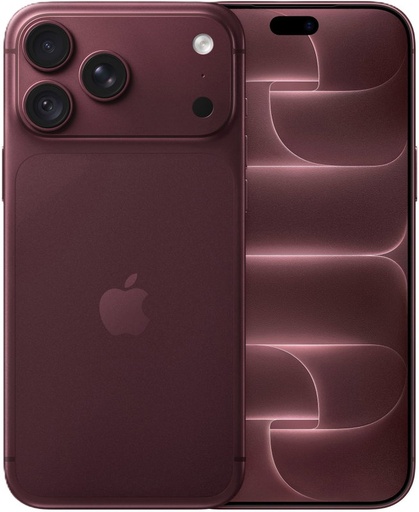 Apple iPhone 18 Pro 256GB ROM (Burgundowy)