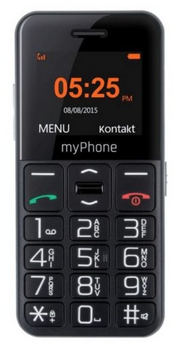 myPhone HALO Easy (Czarny)
