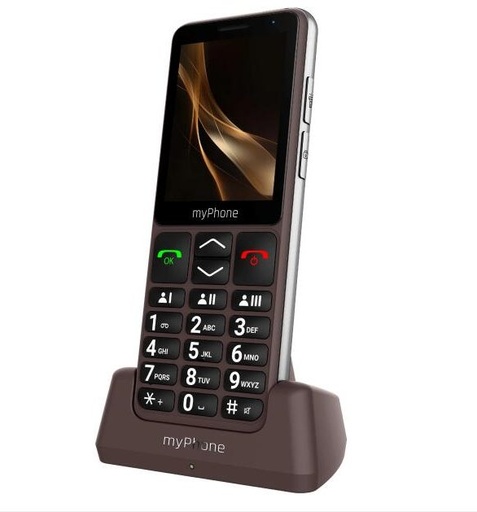 myPhone BUENO LTE Praline Collection (Brązowy)