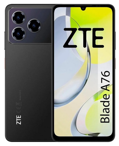 ZTE Blade A76 4/128GB DualSIM (Czarny)