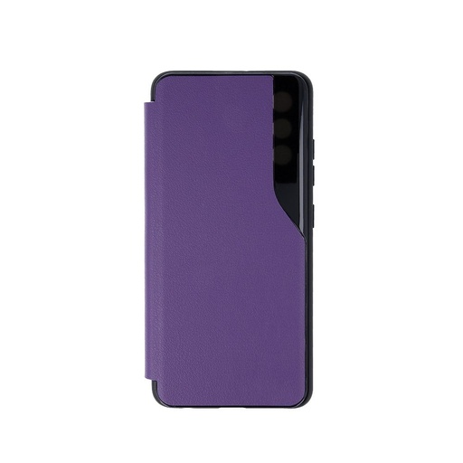 Samsung Galaxy A52 4G / Galaxy A52 5G / Galaxy A52s 5G Smart view TPU etui z klapką (Fiołkowy)