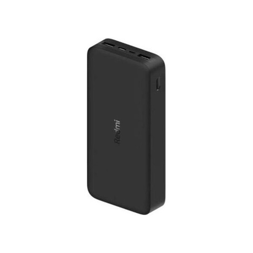 Xiaomi PB200LZM power bank, 20000 mAh, max. 18W, czarny