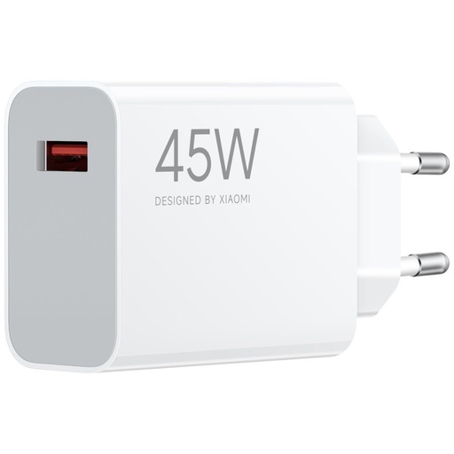 Xiaomi MDY-17-EF sieciowy szybka ładowarka 45W (Biały)